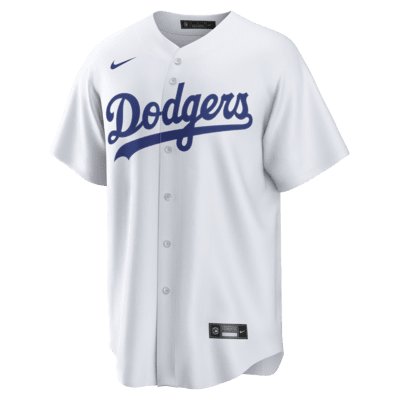 Jersey Nike de la MLB Replica para hombre Enrique Hernandez Los Angeles Dodgers