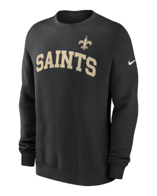 Мужские  New Orleans Saints Club Nike NFL Pullover Crew