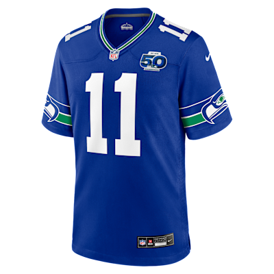 Jaxon Smith-Njigba Seattle Seahawks 50th Anniversary Men's Nike NFL Game Jersey