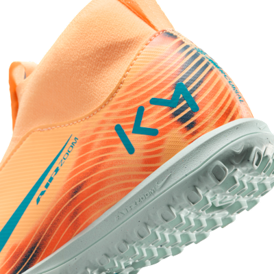 Nike Jr. Mercurial Superfly 10 Academy 'Kylian Mbappé' Older Kids' Turf High-Top Football Shoes
