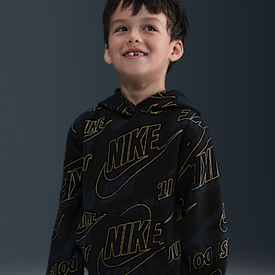 Todelt Nike Glow With Me-sæt i letvægtsfleece til mindre børn