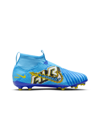 Nike Jr. Mercurial Superfly 9 Pro KM FG/MG Little/Big Kids' Multi-Ground  Soccer Cleats