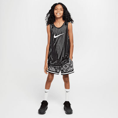 Nike DNA Big Kids' Dri-FIT 5" Basketball Shorts