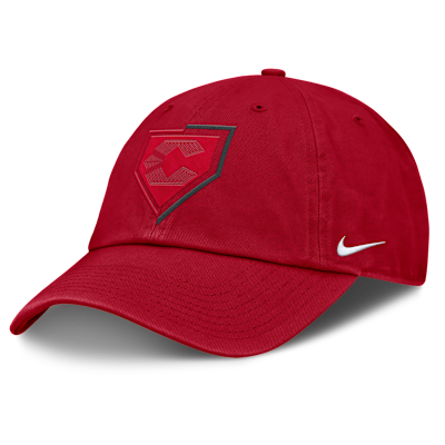 Cincinnati Reds City Connect Club Men's Nike MLB Trucker Adjustable Hat from Nike - $34