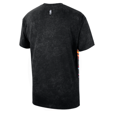 Brooklyn Nets Essential City Edition Men's Nike NBA Max90 T-Shirt