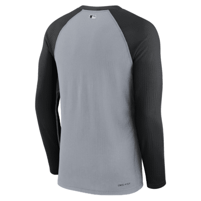 Nike Dri-FIT Game (MLB Miami Marlins) Men's Long-Sleeve T-Shirt. Nike.com