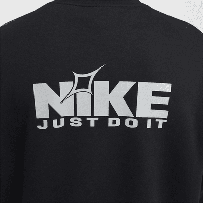 Nike Club Men's Oversized Crew-Neck Sweatshirt