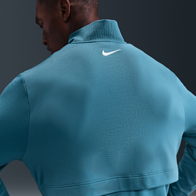 Golftröja Nike Tour med halv dragkedja för män