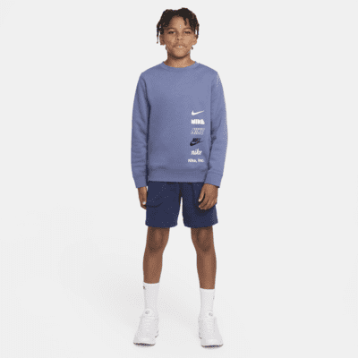 Nike Sportswear Big Kids' (Boys') Sweatshirt