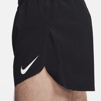 Shorts de correr Dri-FIT ADV de 10 cm con forro de ropa interior para hombre Nike AeroSwift