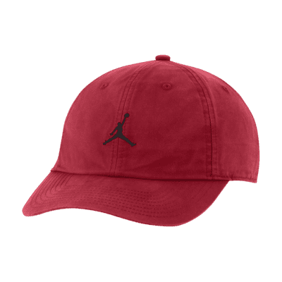 casquette jordan rouge