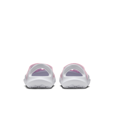 Nike Aqua Swoosh Sandalen für Babys/Kleinkinder