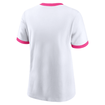 San Diego Padres City Connect Women's Nike MLB Ringer T-Shirt