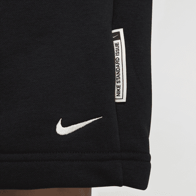 Shorts de básquetbol de tejido Fleece Dri-FIT de 20 cm para hombre Nike Standard Issue