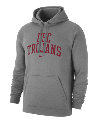 Мужское худи USC Club Fleece Nike College Pullover Hoodie