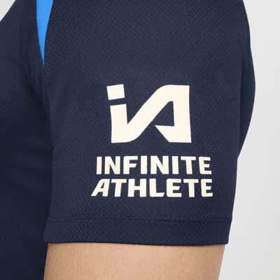 FC Chelsea Strike Nike Dri-FIT Kurzarm-Fußballoberteil aus Strickmaterial für Herren