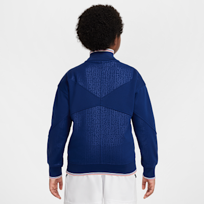 Frankreich Academy Pro Nike Dri-FIT Fußball-Hymnenjacke (ältere Kinder)