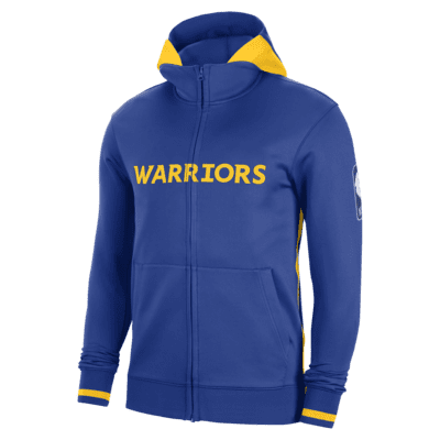 warriors zip hoodie