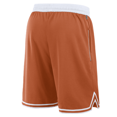 Shorts universitarios Nike Dri-FIT para hombre Texas Longhorns Basketball