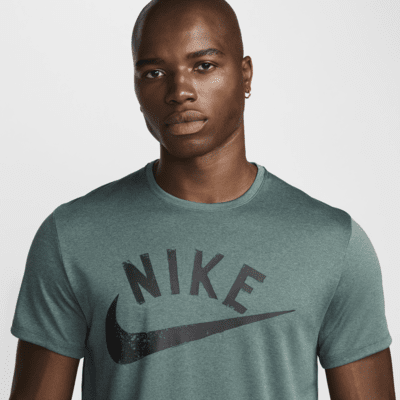 Nike Miler Dri-FIT Kurzarm-Laufoberteil für Herren