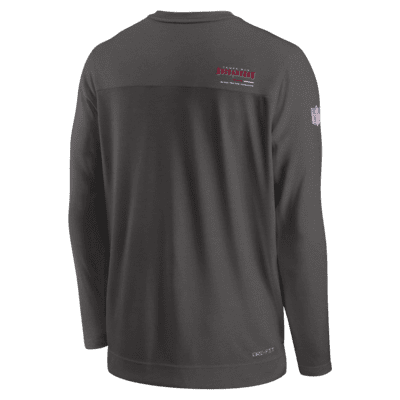 Nike Dri-fit Lockup (nfl Kansas City Chiefs) Long-sleeve Top in White for  Men