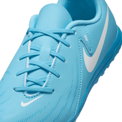 รองเท้าฟุตบอลเด็กเล็ก/เด็กโต TF Nike Jr. Phantom GX 2 Club