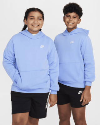 Подростковое худи Nike Sportswear Club Fleece Big Kids' Pullover Hoodie (Extended Size)