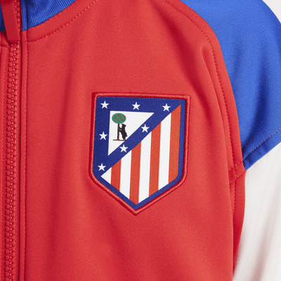 Atlético Madrid Academy Pro Anthem Nike Dri-FIT Genç Çocuk Futbol Ceketi