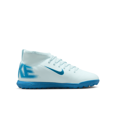 Ποδοσφαιρικά παπούτσια ψηλού προφίλ TF Nike Jr. Mercurial Superfly 10 Club για μικρά/μεγάλα παιδιά