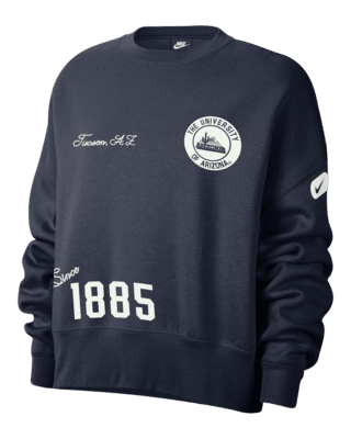 Женский свитшот Arizona Nike College Crew-Neck