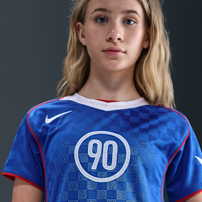 Nike Total 90 Fußballtrikot mit Dri-FIT-Technologie (ältere Kinder)