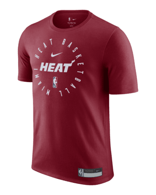 Мужская футболка Miami Heat Nike Dri-FIT NBA