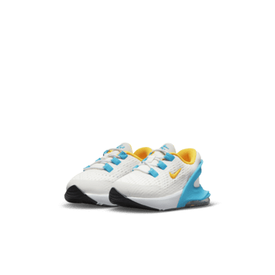 Tenis fáciles de poner y quitar para bebé e infantil Nike Air Max 270 GO