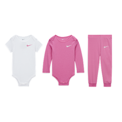 Nike Baby Essentials Baby (12-24M) 3-Piece Pants Set