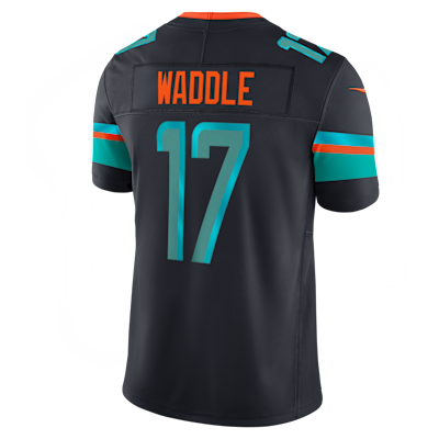 Jaylen Waddle Miami Dolphins Rivalries Collection Men's Nike Dri-FIT NFL Limited Jersey