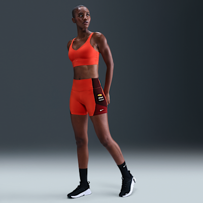 Nike Alate Medium Support Women's Longline Padded Sports Bra