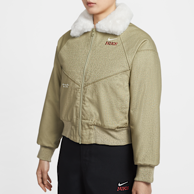 나이키 스포츠웨어 LNY 여성 봄버 재킷