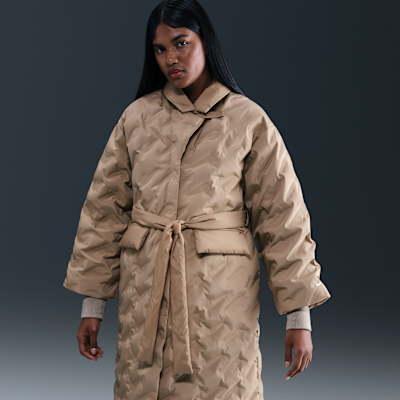 Nike Sportswear Swoosh Series Gabardina Therma-FIT oversize tipo plumón - Mujer