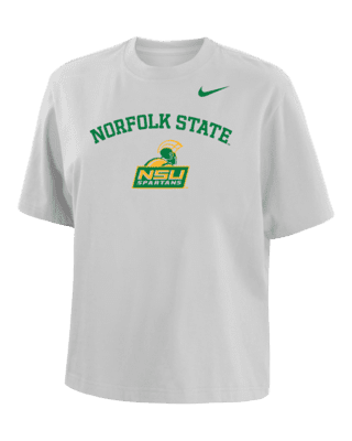 Женская футболка Nike College (Norfolk State) Boxy