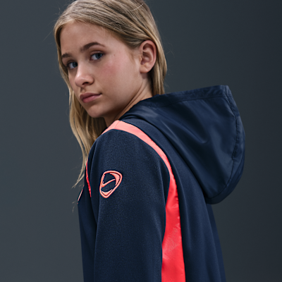F.C. Barcelona Third Older Kids' Nike Total 90 Football Woven Tracksuit