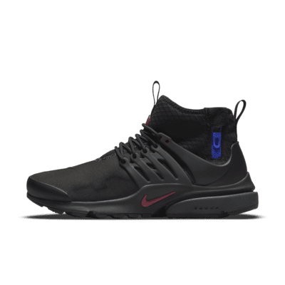 mens black prestos