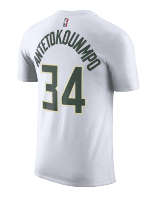 Milwaukee Bucks Nike x Filip Pagowski Men's NBA T-Shirt.