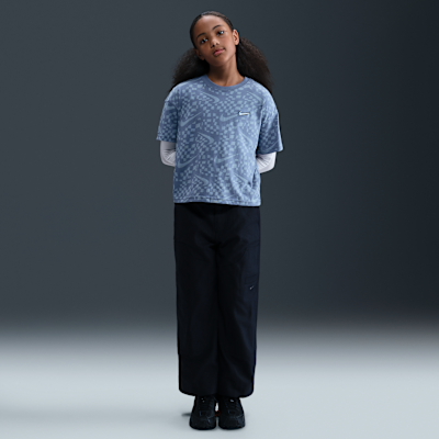Playera para niña talla grande Nike Sportswear