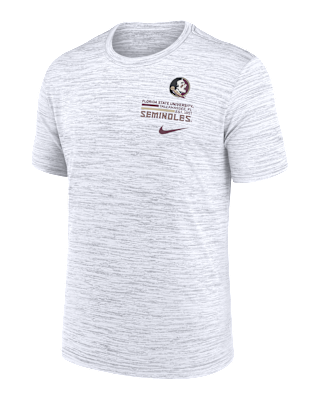Мужская футболка Florida State Campus Chest Stack Velocity Nike Dri-FIT College