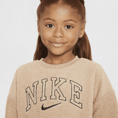 Nike Swoosh Spirit Little Kids' Crew and Leggings Set