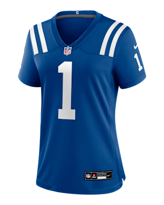 Женские джерси Sauce Gardner Indianapolis Colts Nike NFL Game Jersey