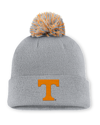 Мужские  Tennessee Primetime Campus Toned Nike College Cuffed Pom Beanie