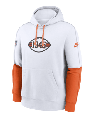 Мужское худи Cleveland Browns Logo Team Issue Club Nike NFL Pullover Hoodie