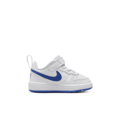 Nike Court Borough 低筒 Recraft 嬰幼兒鞋款