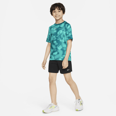 Nike Dri-FIT Multi+ Older Kids' (Boys') Printed Training Top. Nike NL